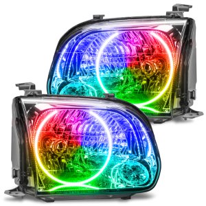 Toyota Tundra Headlight Assemblies - ORACLE Lighting - ColorSHIFT w/o Controller - `05-`06